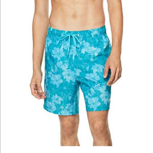 . Speedo Men's Swim Trunk Mid Length Redondo Floral